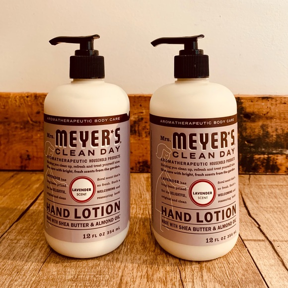 Mrs. Meyer’s Skincare Mrs Meyershand Lotion For Dry Hands Lavender